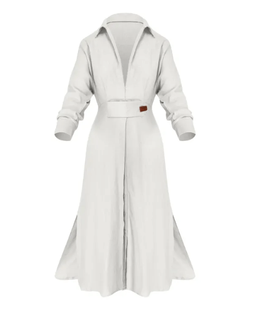 Maxi Shirt Dress