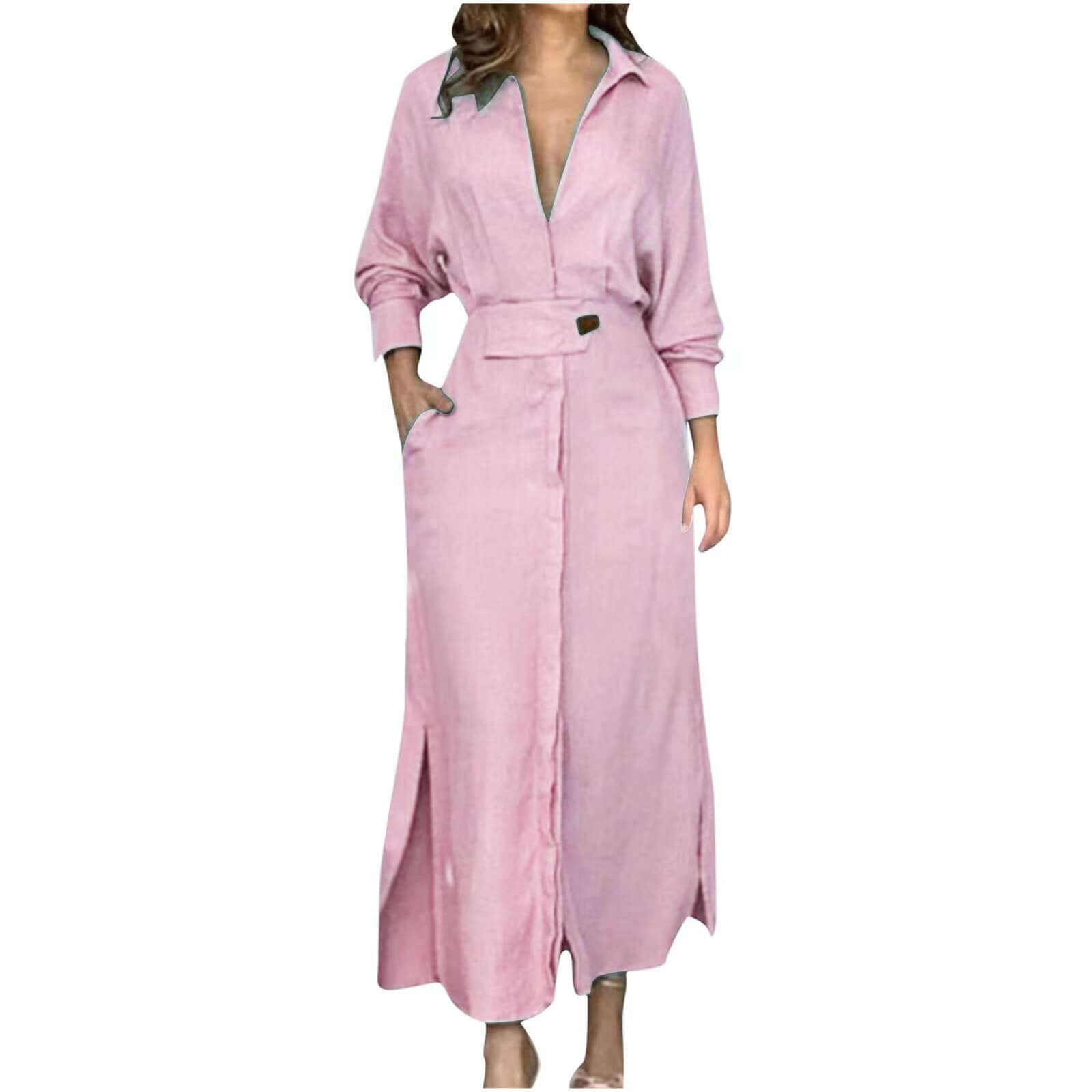 Maxi Shirt Dress