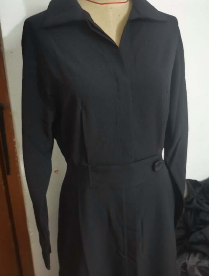 Maxi Shirt Dress